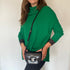 Crossbody Michael Kors Reed small Negro